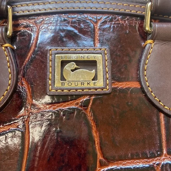 Dooney and Bourke Leather Bag - Picture 3 of 16